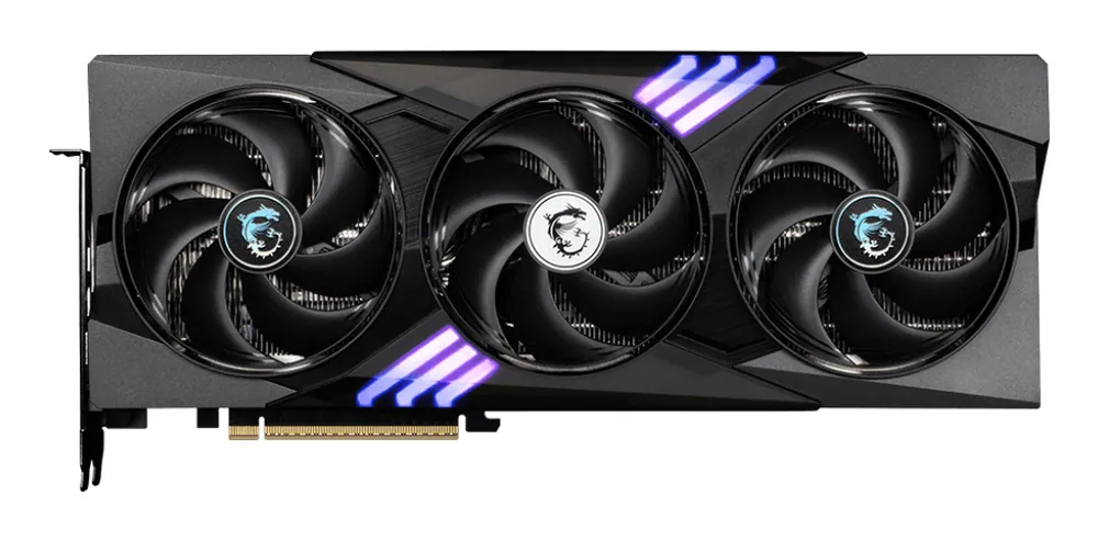 Msi RTX5070 GAMING TRIO 12G OC – 2. kép