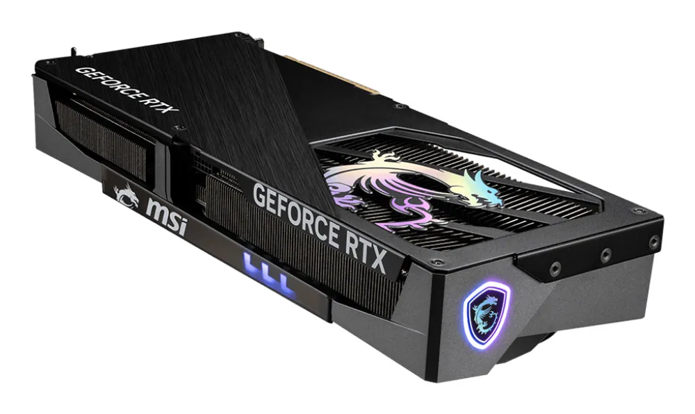 Msi RTX5070 GAMING TRIO 12G OC – 3. kép