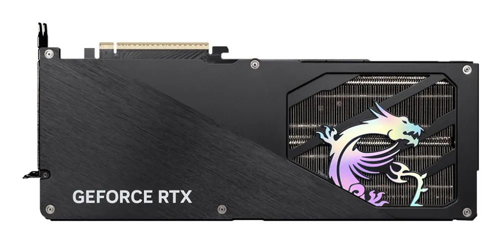 Msi RTX5070 GAMING TRIO 12G OC – 4. kép