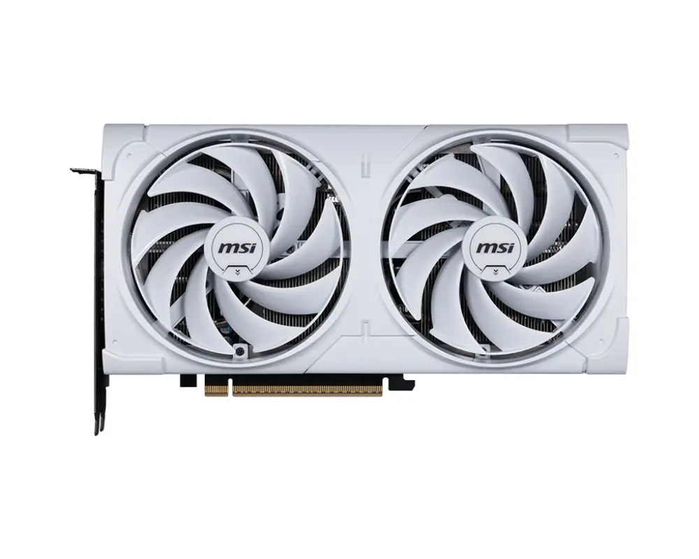 MSI Videokártya PCI-Ex16x nVIDIA RTX 5070 VENTUS 2X WHITE 12GB DDR7 OC – 2. kép