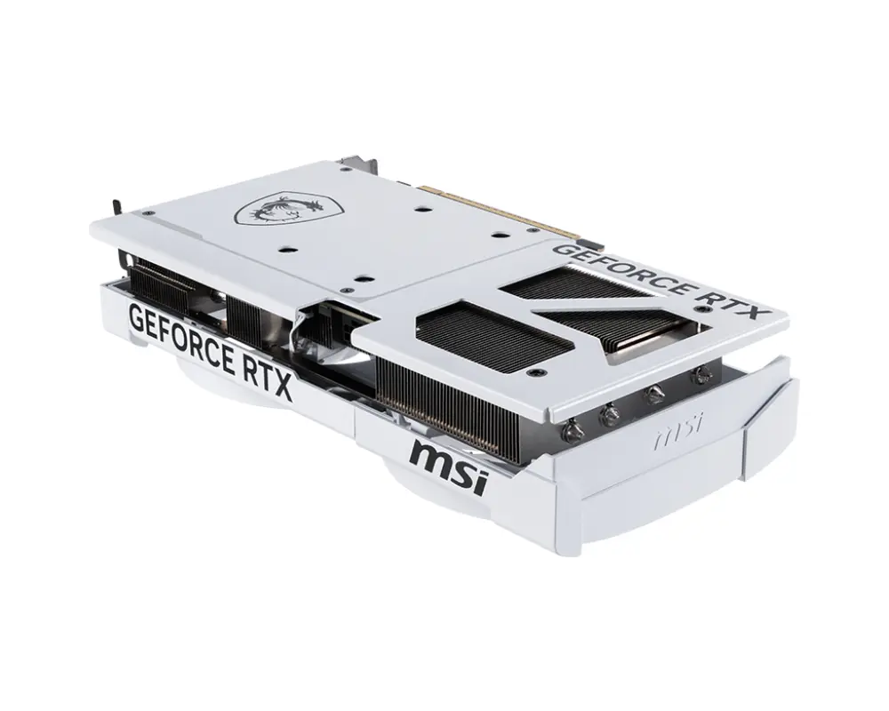MSI Videokártya PCI-Ex16x nVIDIA RTX 5070 VENTUS 2X WHITE 12GB DDR7 OC – 3. kép