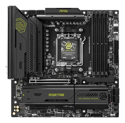 Msi MAG B850M MORTAR WIFI – 2. kép