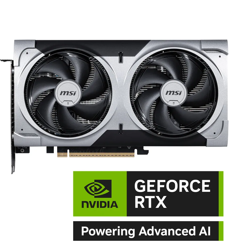 Msi RTX5060 TI 16G VENTUS 2X OC PLUS – 2. kép
