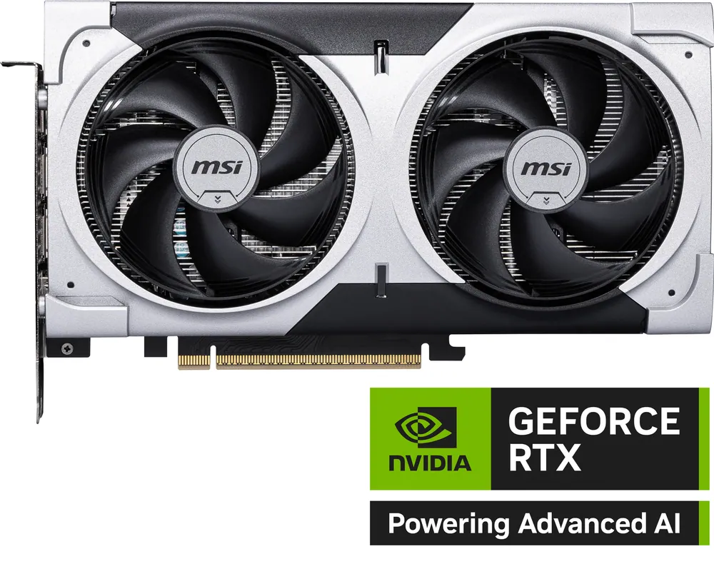 Msi RTX5060 TI 8G VENTUS 2X OC PLUS