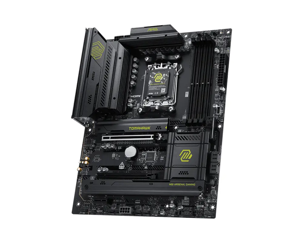 MSI MAG B850 TOMAHAWK WIFI alaplap