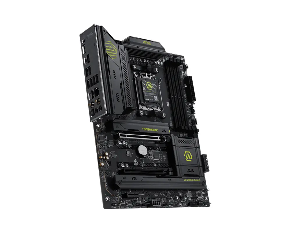 MSI MAG B850 TOMAHAWK WIFI alaplap – 2. kép