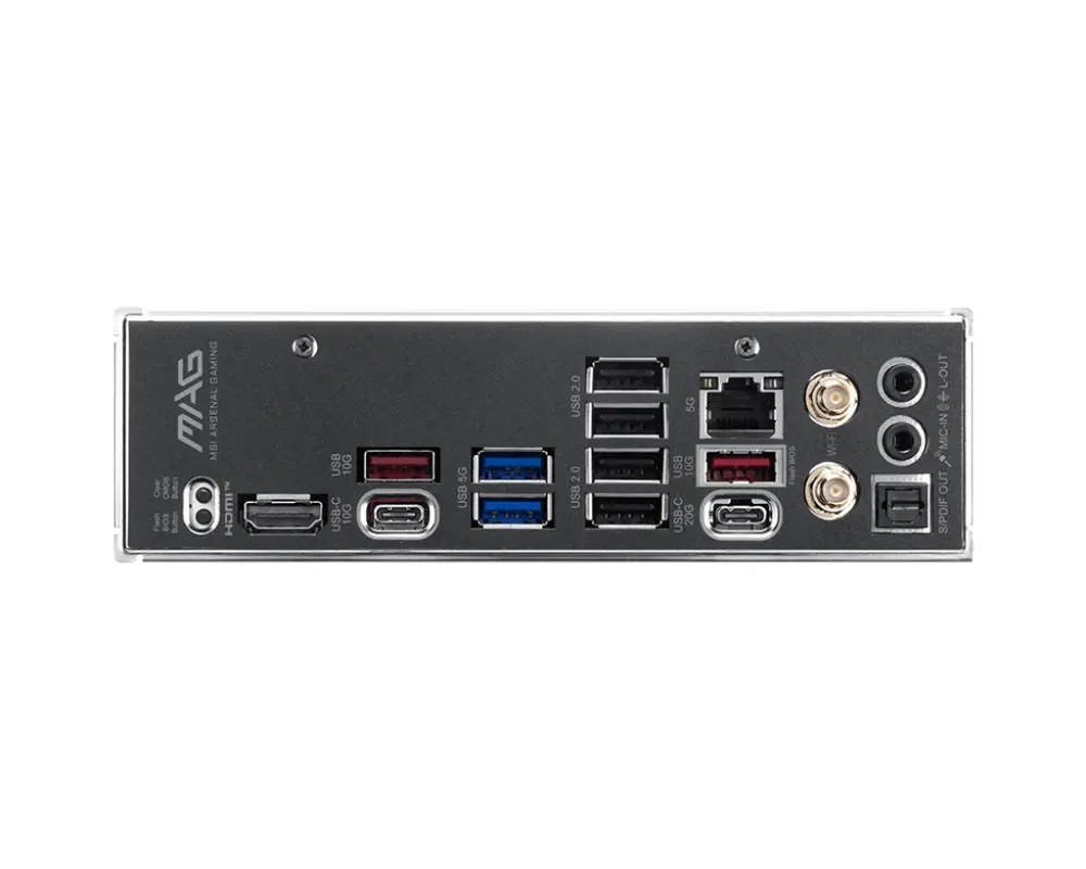 MSI MAG B850 TOMAHAWK WIFI alaplap – 3. kép