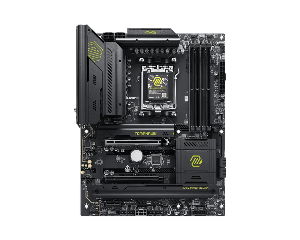 MSI MAG B850 TOMAHAWK WIFI alaplap – 4. kép