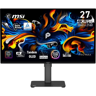 Msi 27" PRO MAX 271UPX12G OLED