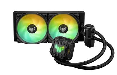Asus TUF GAMING LC II 240 ARGB CPU vízhűtés