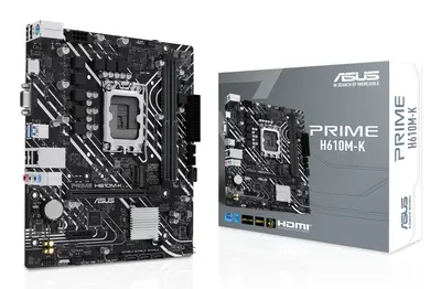 Asus PRIME H610M-K alaplap