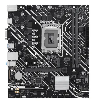 Asus PRIME H610M-K alaplap – 2. kép
