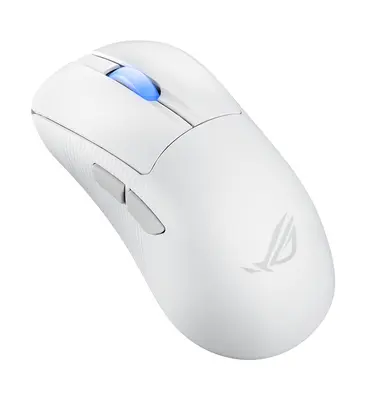 Asus ROG Keris II Ace rádiós optikai egér fehér – 2. kép