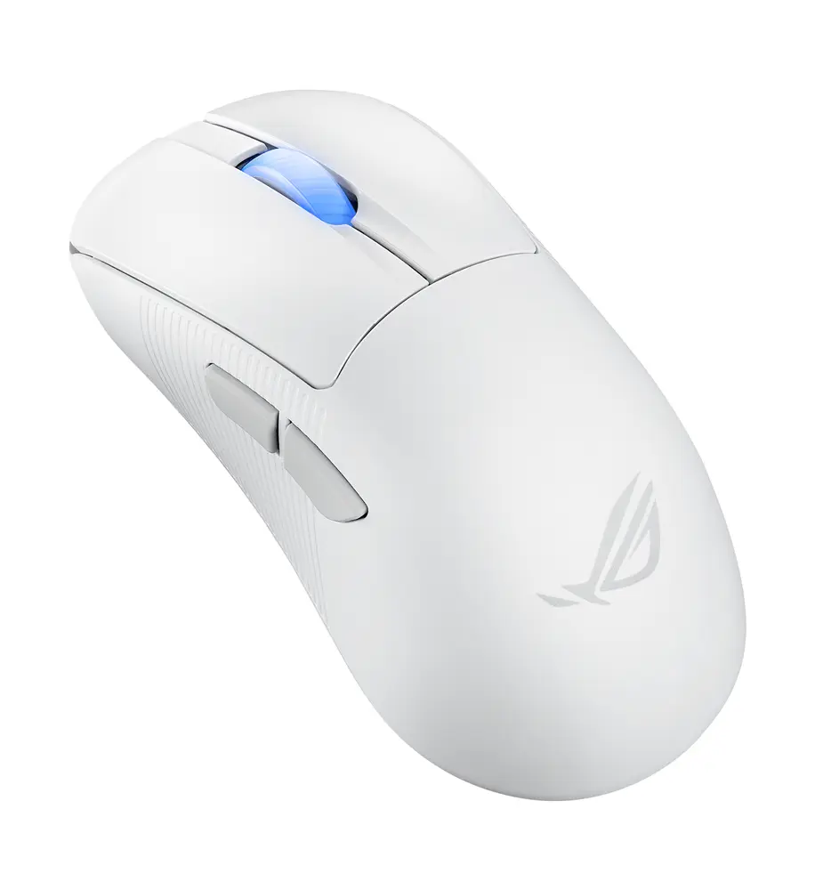 Asus ROG Keris II Ace rádiós optikai egér fehér – 2. kép