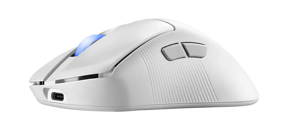 Asus ROG Keris II Ace rádiós optikai egér fehér – 5. kép