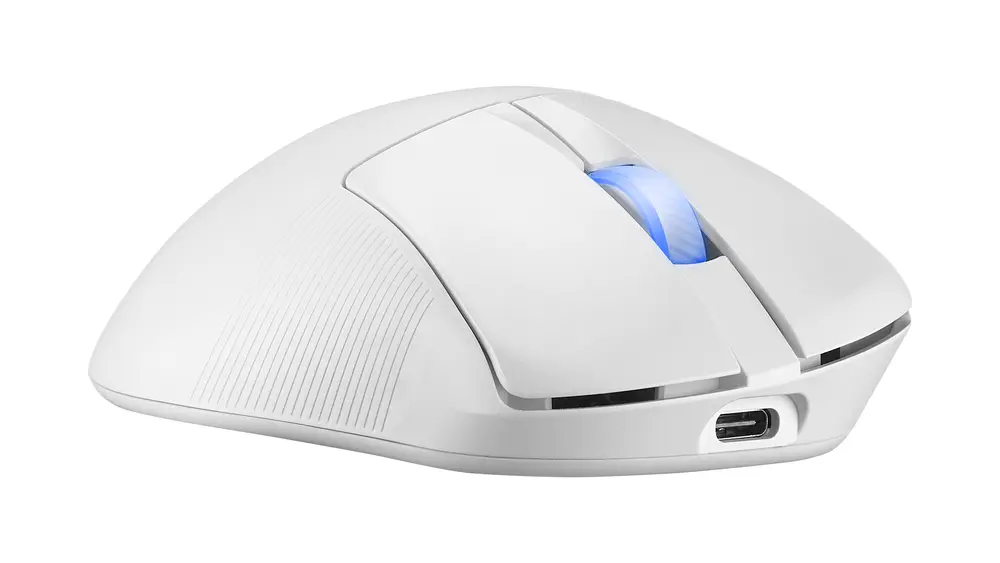 Asus ROG Keris II Ace rádiós optikai egér fehér – 6. kép