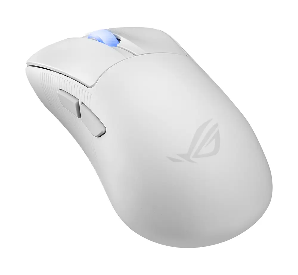 Asus ROG Keris II Ace rádiós optikai egér fehér – 8. kép