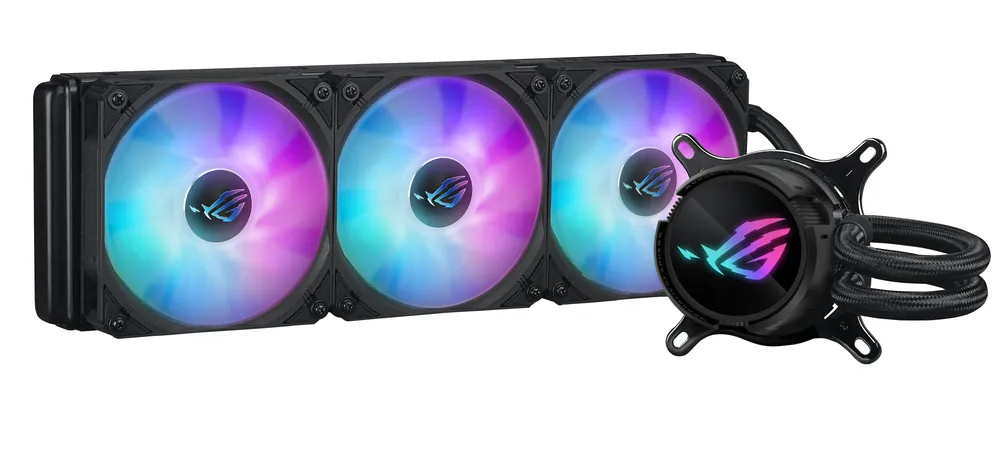Asus ROG Strix LC III 360 ARGB – 3. kép