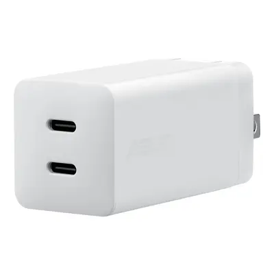 Hálózati töltő 2xUSB-C aljzattal Asus 65W GaN AC65-05
