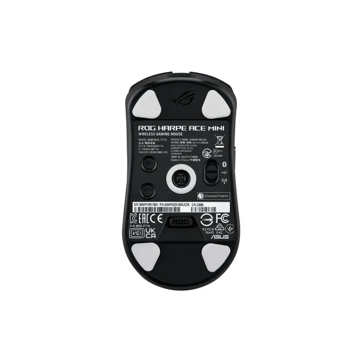 Mouse ASUS ROG Harpe Ace Mini vezeték nélküli egér - Fekete – 2. kép