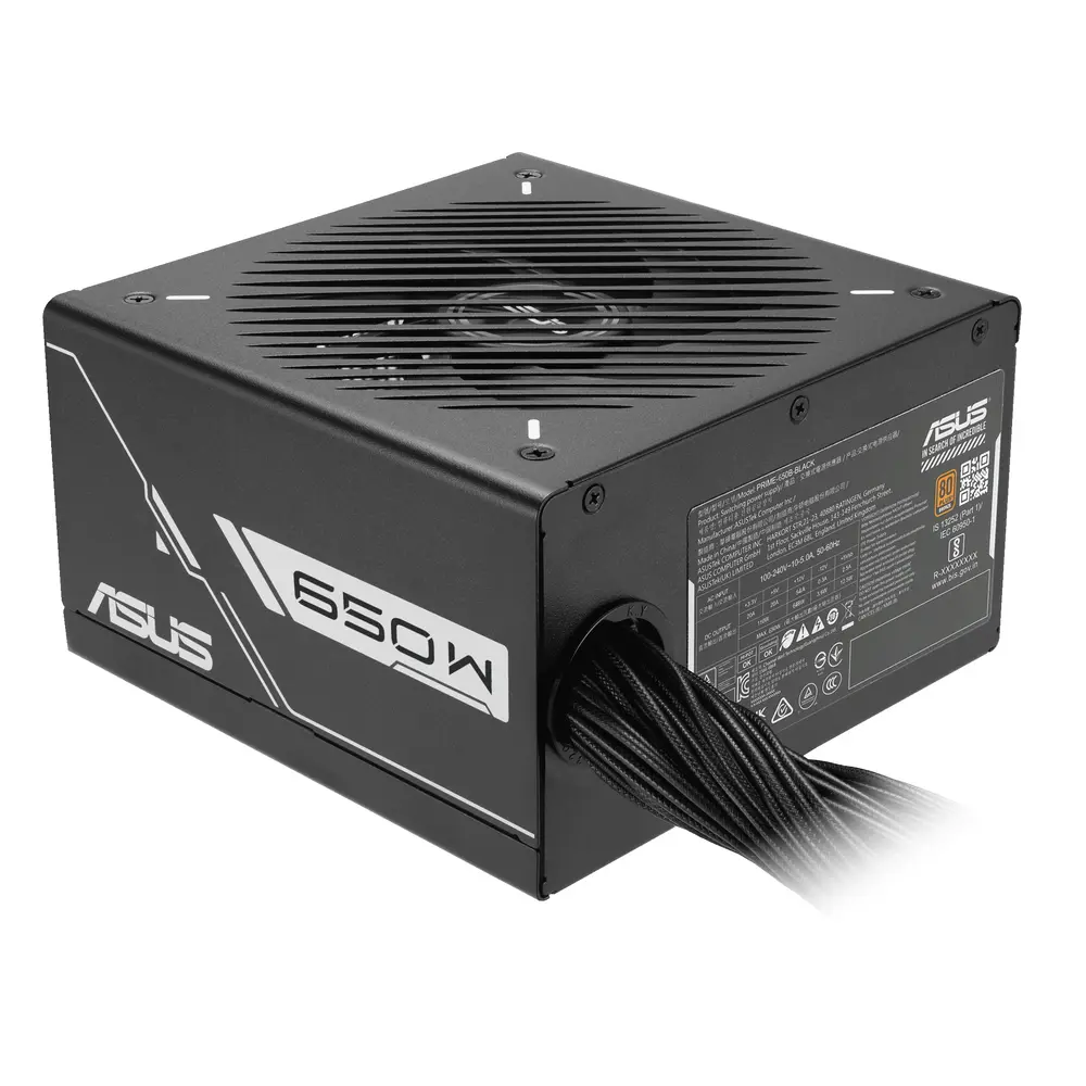 ASUS Tápegység Prime 650W 80+ Bronze – 7. kép