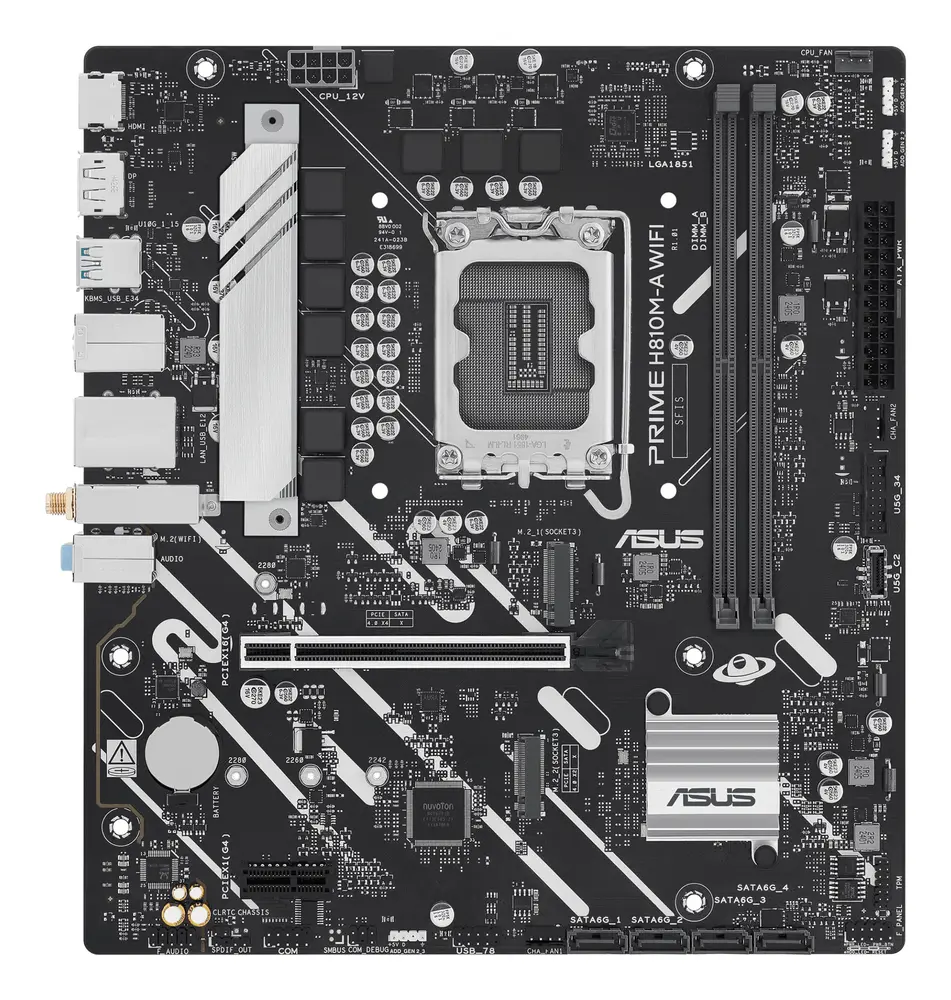 Asus PRIME H810M-A WIFI alaplap
