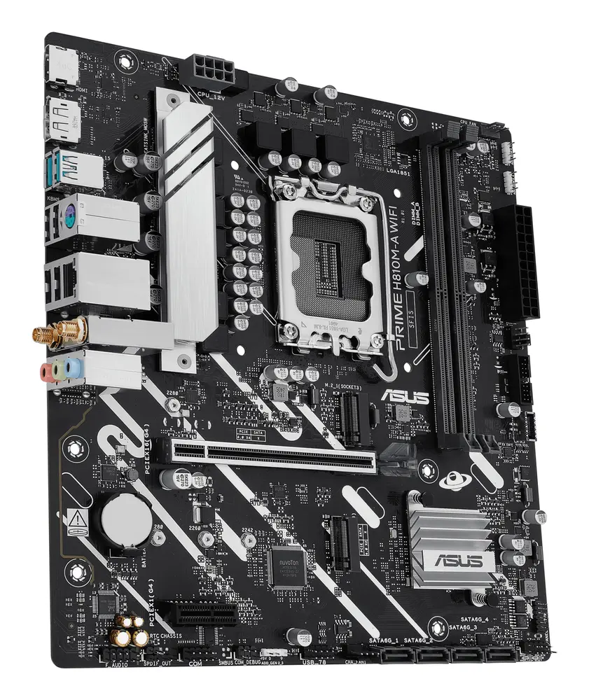 Asus PRIME H810M-A WIFI alaplap – 3. kép
