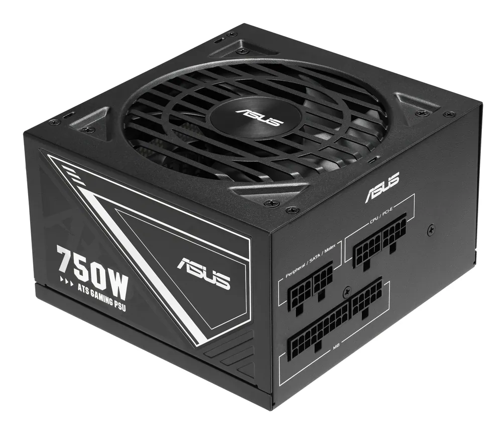 Asus 750W 80+ Gold ATS – 3. kép
