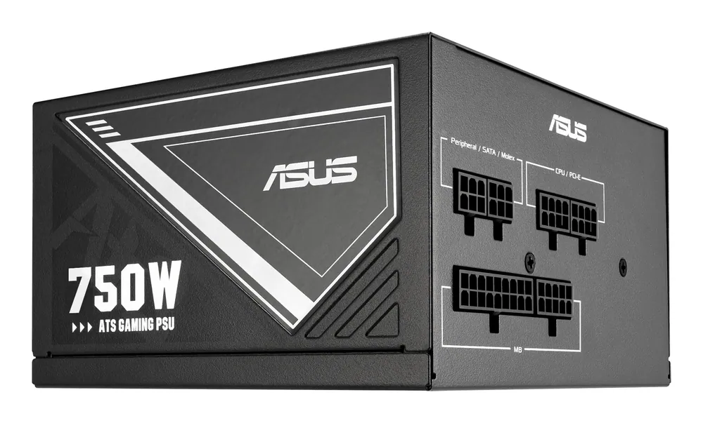 Asus 750W 80+ Gold ATS – 5. kép