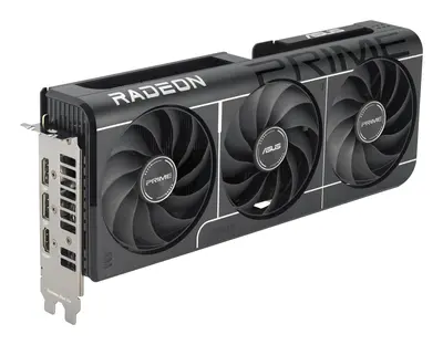 Asus Videokártya - AMD PRIME-RX9060XT-O16G (16384MB, GDDR6, 128bit, HDMI, 2xDP+HDMI) – 2. kép