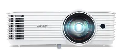 ACER DLP Projektor S1287, XGA (1024x768), 4:3, 4000lm, 20000/1, HDMI, VGA, fehér