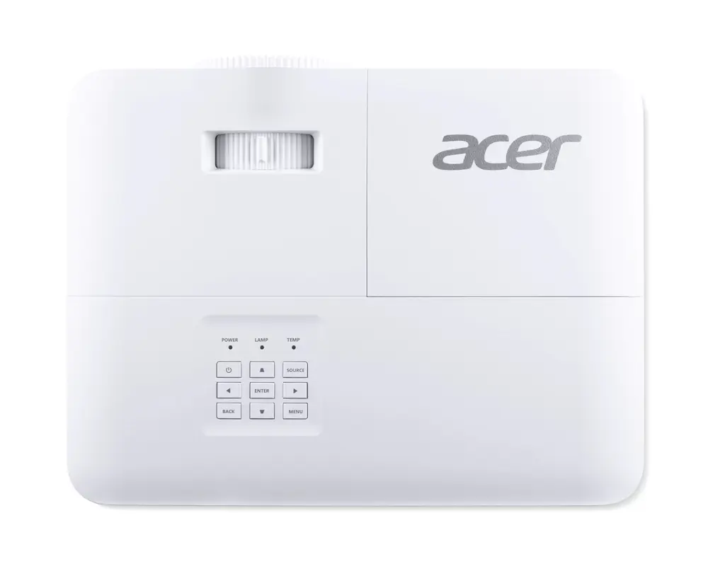 ACER DLP Projektor P1558i, FHD (1920x1080), 16:9, 5200Lm, 10000/1, HDMI, fehér – 7. kép