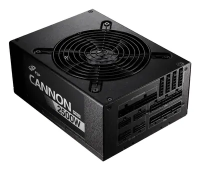 FSP 2500W 80+ Platinum Cannon Pro