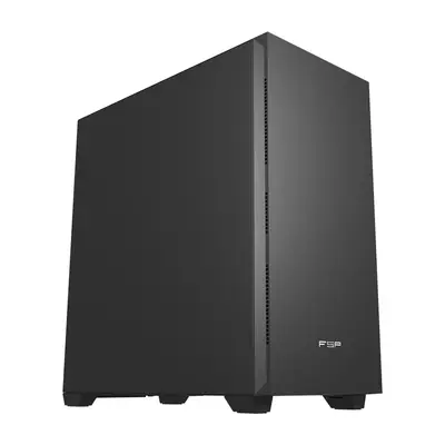 FSP U530 Silent táp nélküli Full Tower számítógépház fekete