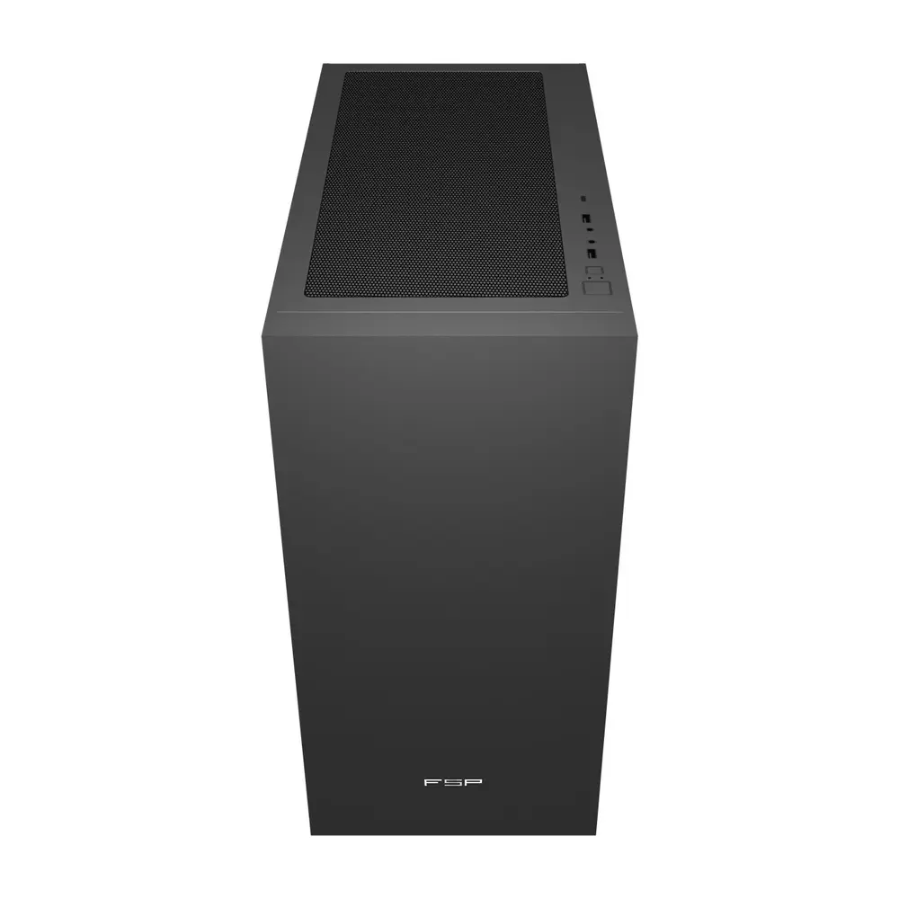 FSP U530 Silent táp nélküli Full Tower számítógépház fekete – 3. kép