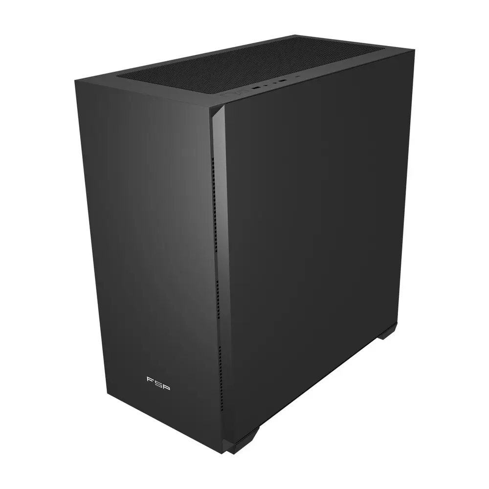 FSP U530 Silent táp nélküli Full Tower számítógépház fekete – 4. kép