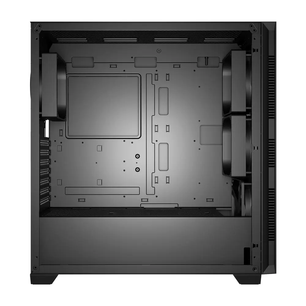 FSP U530 Silent táp nélküli Full Tower számítógépház fekete – 5. kép