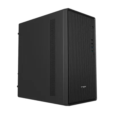 FSP S120 táp nélküli MT Mini Tower számítógépház fekete