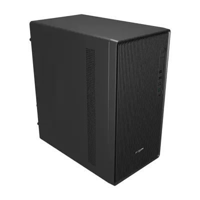 FSP S120 táp nélküli MT Mini Tower számítógépház fekete – 2. kép