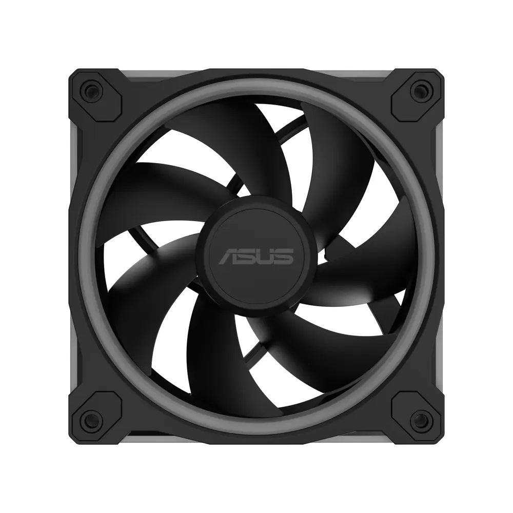 Asus Prime MR120 ARGB rendszerventilátor - 120mm, 21dBA, PWM, 1600rpm, 28mm, fekete – 7. kép