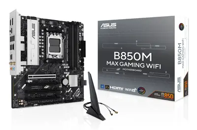 Asus B850M MAX GAMING WIFI alaplap