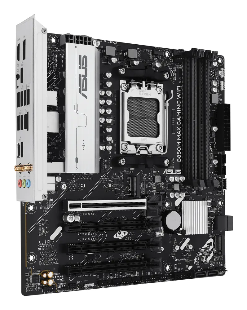Asus B850M MAX GAMING WIFI alaplap – 3. kép