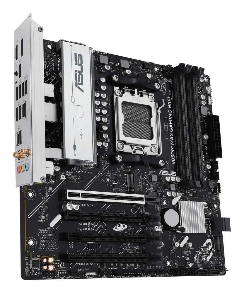 Asus B850M MAX GAMING WIFI alaplap – 4. kép