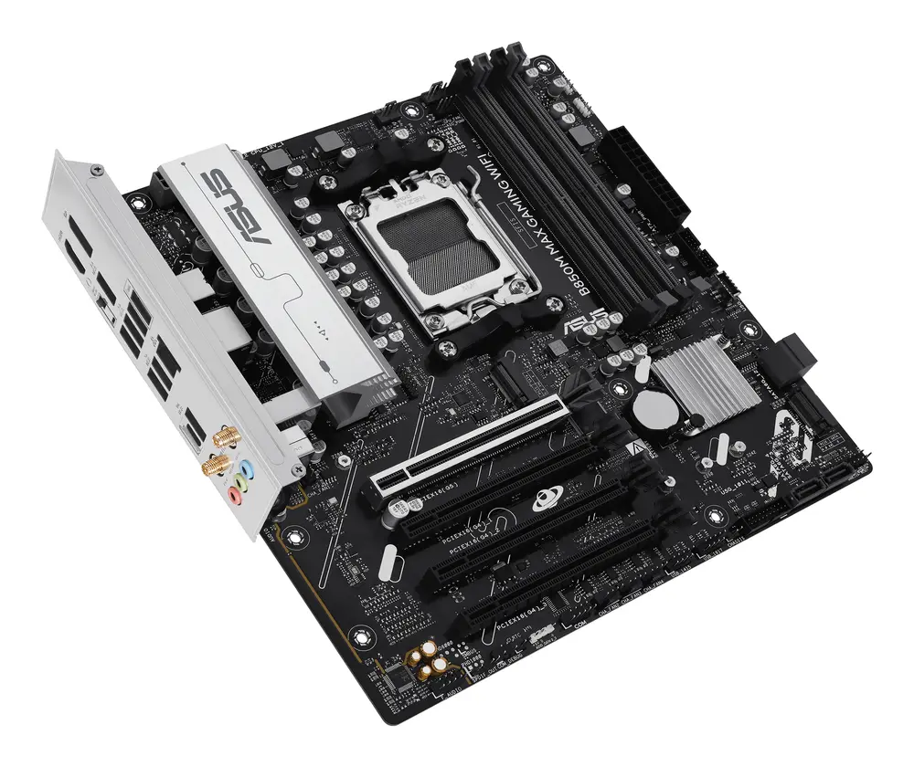 Asus B850M MAX GAMING WIFI alaplap – 5. kép