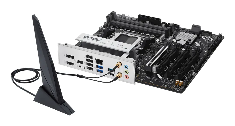 Asus B850M MAX GAMING WIFI alaplap – 6. kép