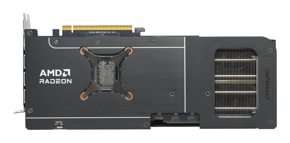 Asus PRIME-RX9070-O16G-EVO – 8. kép