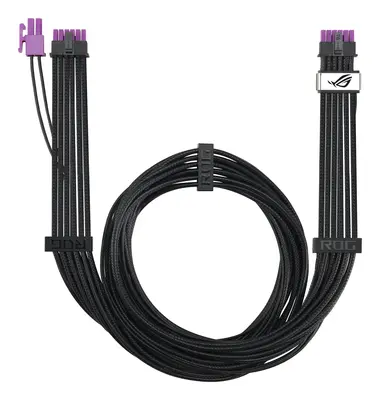 ASUS kábel tápegységhez 16PIN (12V-2x6), Fekete