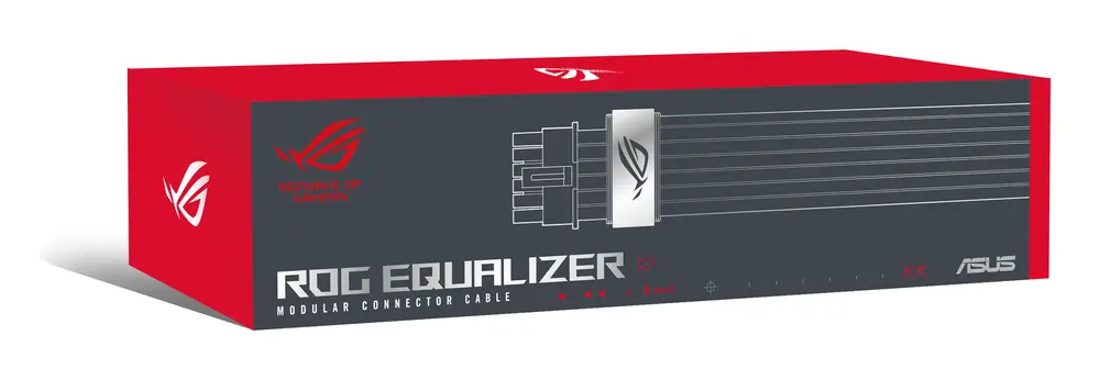 ASUS kábel tápegységhez 16PIN (12V-2x6), Fekete – 5. kép