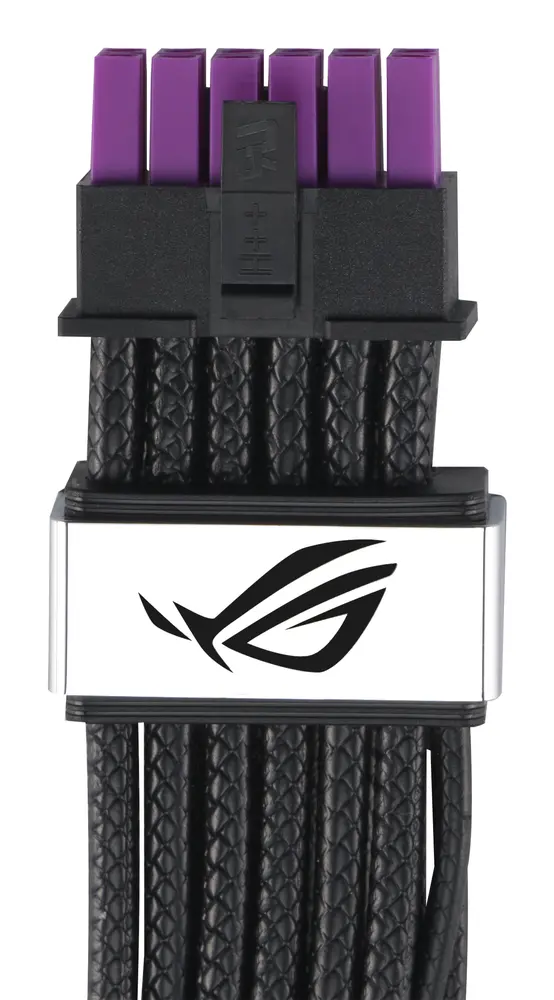ASUS kábel tápegységhez 16PIN (12V-2x6), Fekete – 8. kép