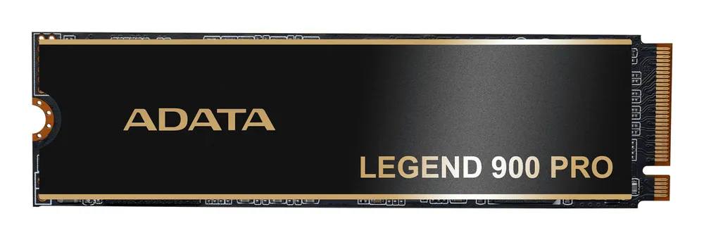 ADATA SSD - 1TB LEGEND 900 PRO (3D TLC, M.2 PCIe Gen 4x4, r:7400 MB/s, w:6000 MB/s, PS5 Ready)